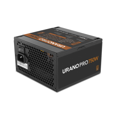 NOX Urano PRO 750W Bronze unidad de fuente de alimentacion ATX Negro