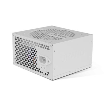 NOX Urano PRO White 750W Bronze unidad de fuente de alimentacion ATX Blanco
