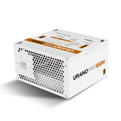 NOX Urano PRO White 850W Bronze unidad de fuente de alimentacion ATX Blanco