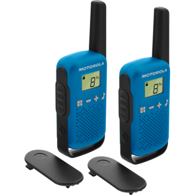 PACK 2 WALKIE TALKIE T42 BLUE MOTOROLA 59T42BLUEPACK