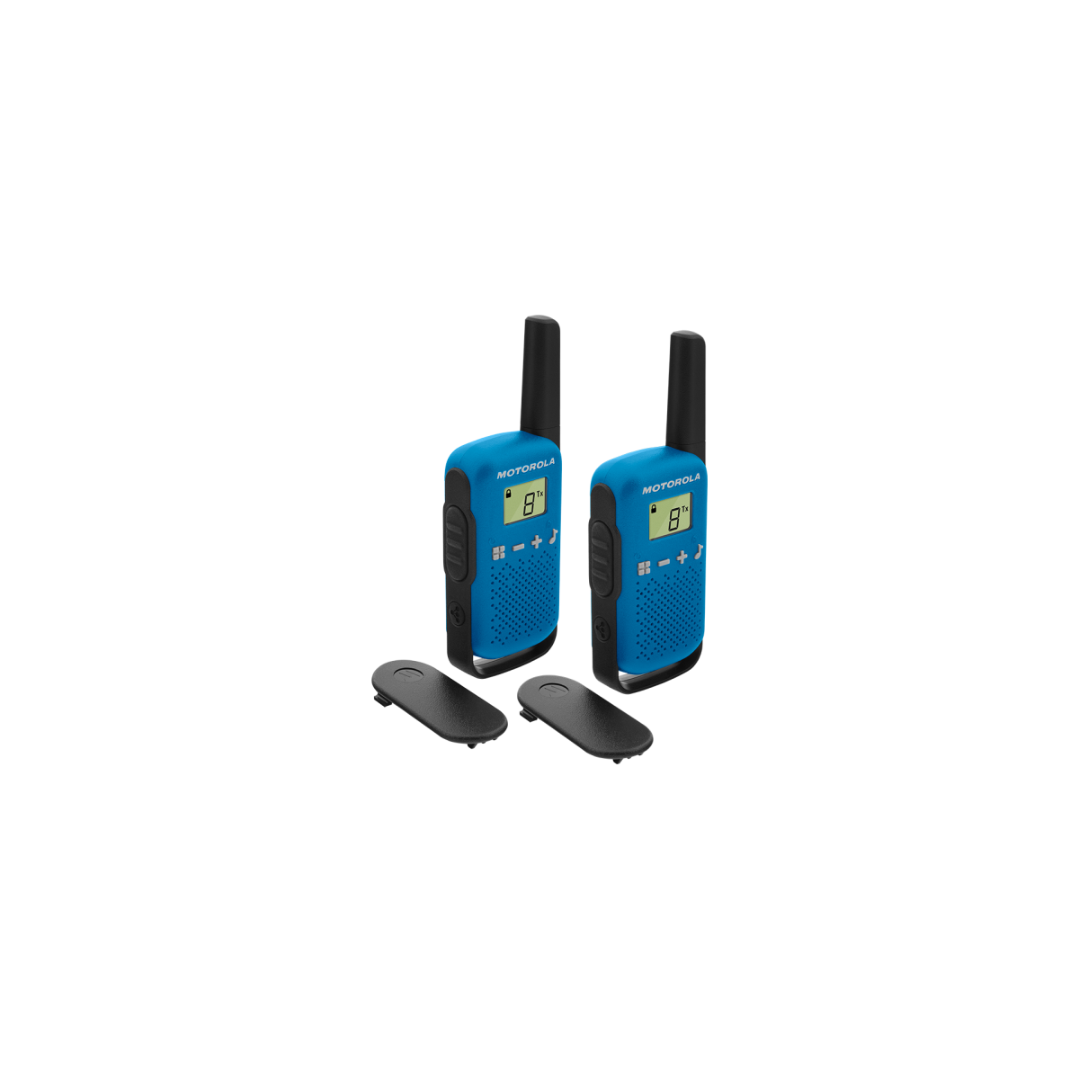 PACK 2 WALKIE TALKIE T42 BLUE MOTOROLA 59T42BLUEPACK