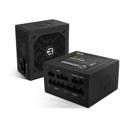 NOX Hummer GDM 850W GOLD unidad de fuente de alimentacion 204 pin ATX ATX Negro