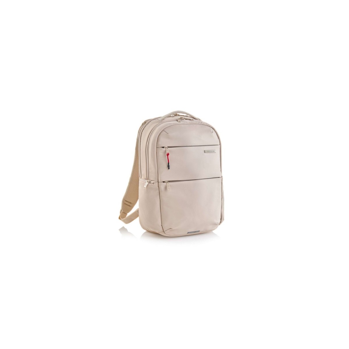 MOCHILA MEDIANA COLOR BEIGE BAG TO WORK MIQUELRIUS MR19564