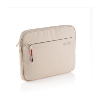 FUNDA PARA PORTaTILES DE 13 14 PULGADAS BEIGE BAG TO WORK MIQUELRIUS MR19566