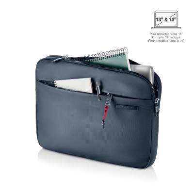 FUNDA PARA PORTaTILES DE 13 14 PULGADAS MARINO BAG TO WORK MIQUELRIUS MR19567
