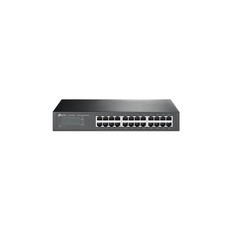 TP LINK TL SG1024D No administrado Gigabit Ethernet 10 100 1000 Gris