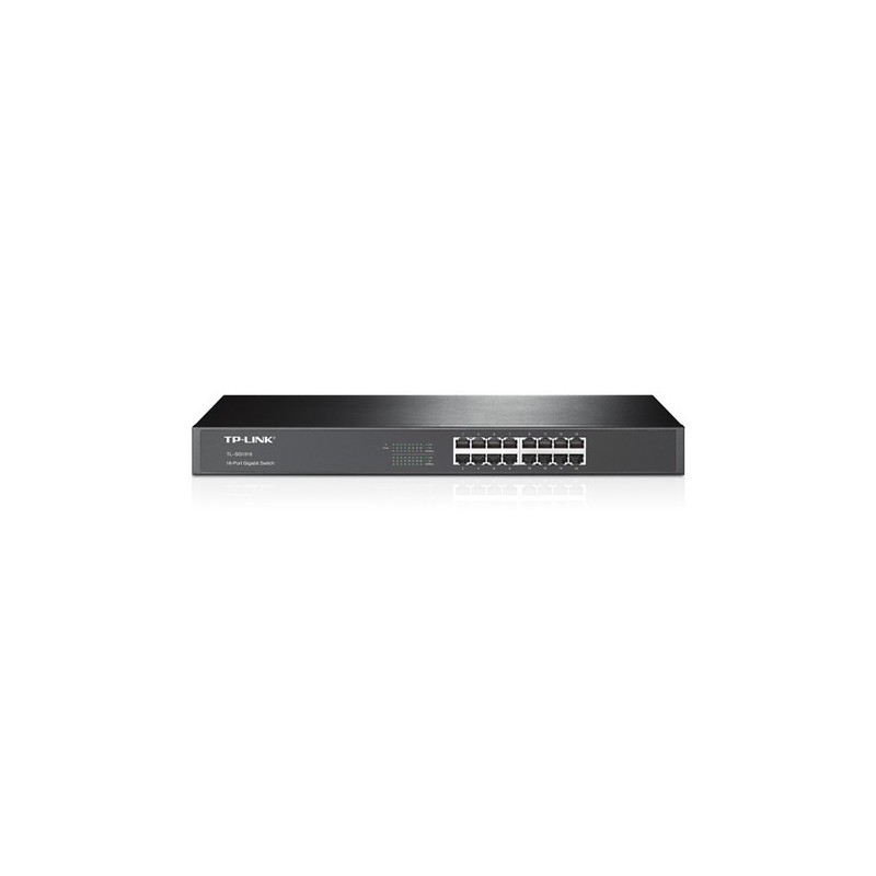 SWITCH TP LINK GIGABIT 16 PORT NEGRO