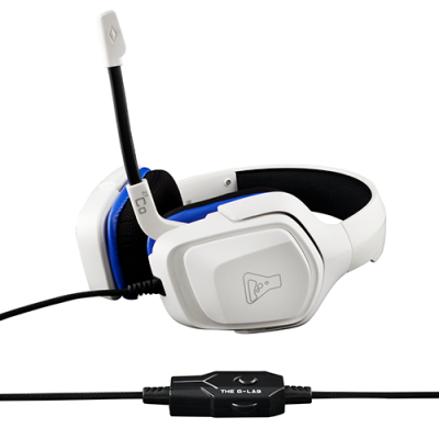 THE G LAB AURICULARES PC PS4 Y XBOX BLANCO KORP COBALT W