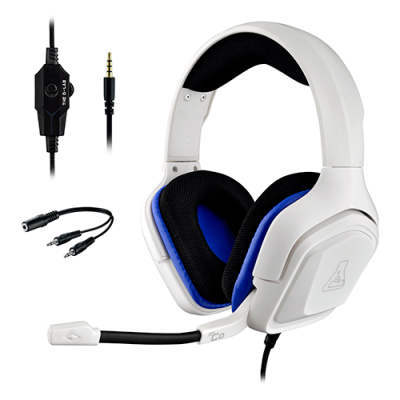 THE G LAB AURICULARES PC PS4 Y XBOX BLANCO KORP COBALT W