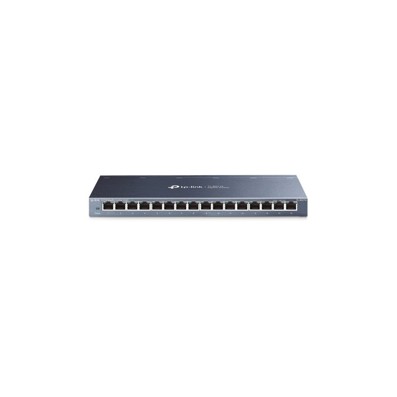 TP LINK TL SG116 No administrado L2 Gigabit Ethernet 10 100 1000 Negro