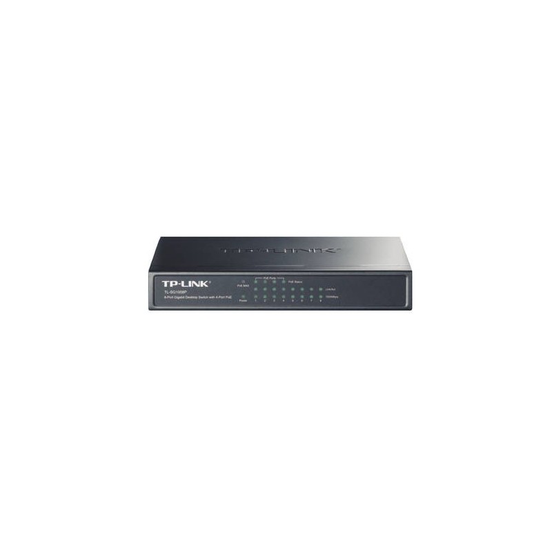 SWITCH TL SG1008P GIGABIT GRIS TP LINK