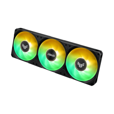 ASUS TUF Gaming LC III 360 ARGB LCD Carcasa del ordenador Sistema de refrigeracion liquida todo en uno 12 cm Negro