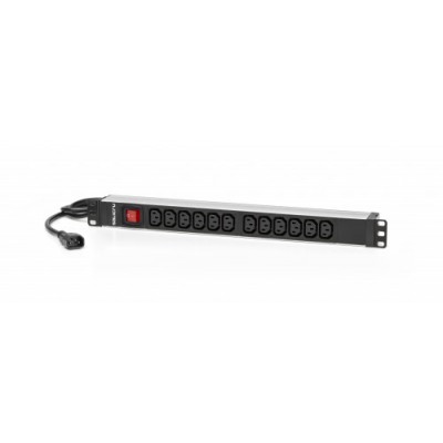 Salicru Regleta SPS PDU Unidad de distribucion de energia SPS 12F PDU C13 C14