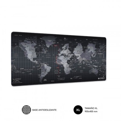 SUBBLIM Alfombrilla Raton World XL Mouse Pad