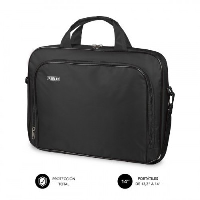 SUBBLIM Maletin Ordenador Oxford Laptop Bag 133 14 Black