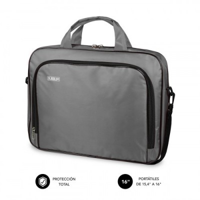 SUBBLIM Maletin Ordenador Oxford Laptop Bag 154 16 Grey