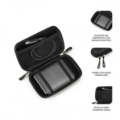 SUBBLIM Funda Disco Duro HDD Business Case 25 Black