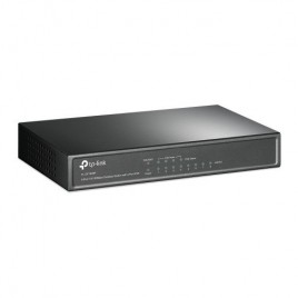 TP LINK TL SF1008P No administrado Fast Ethernet 10 100 Energia sobre Ethernet PoE Negro