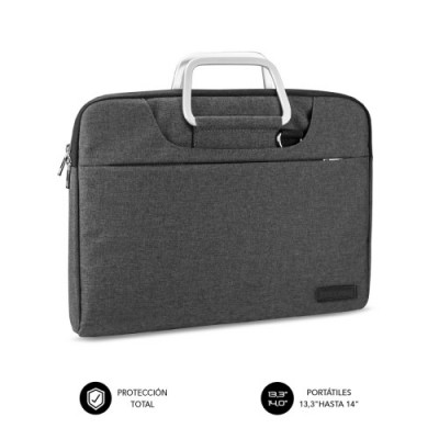 SUBBLIM Funda Ordenador Business Laptop Sleeve 156 Grey