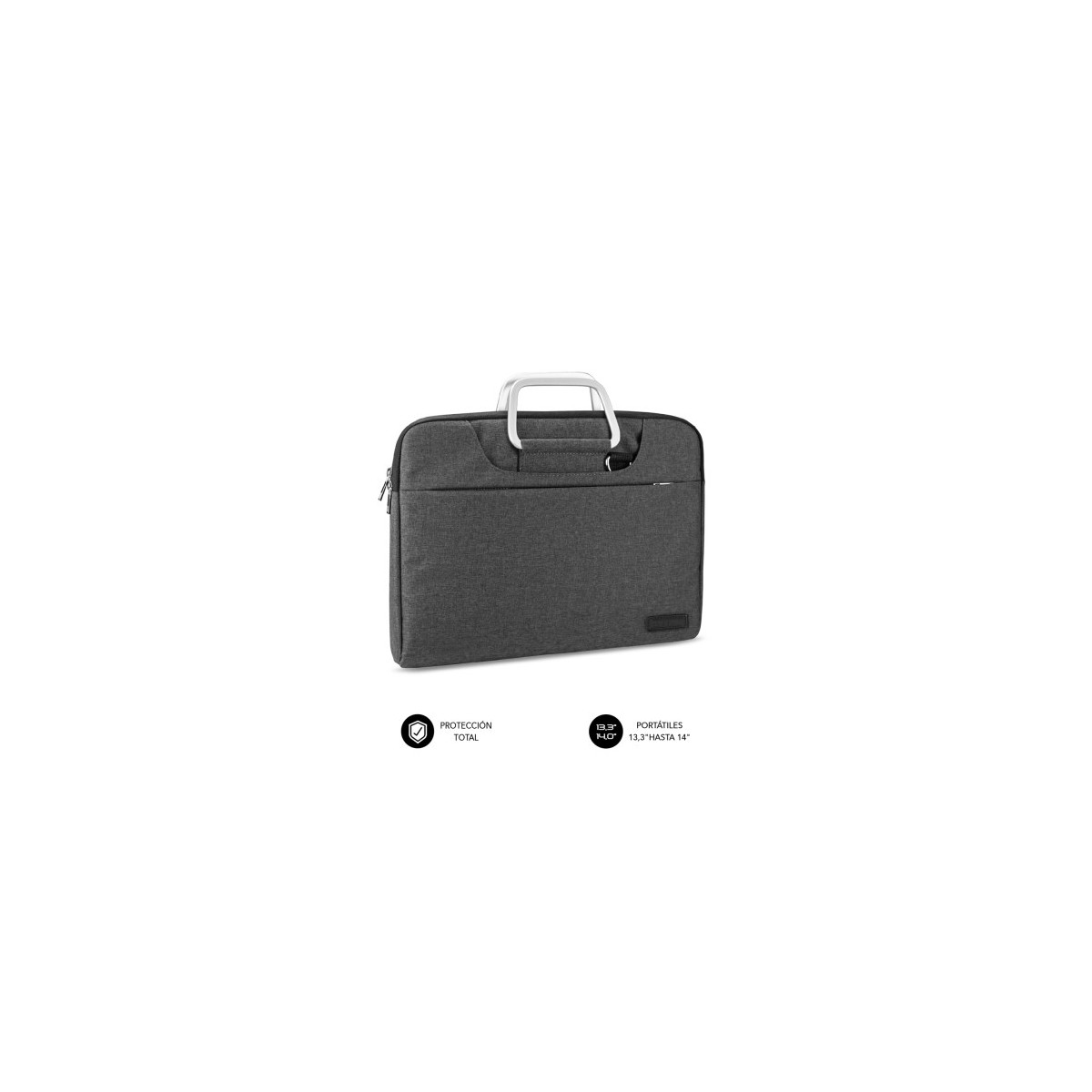 SUBBLIM Funda Ordenador Business Laptop Sleeve 156 Grey