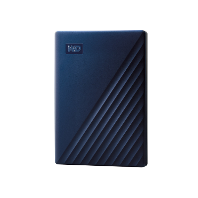 Western Digital My Passport for Mac disco duro externo 5000 GB Azul