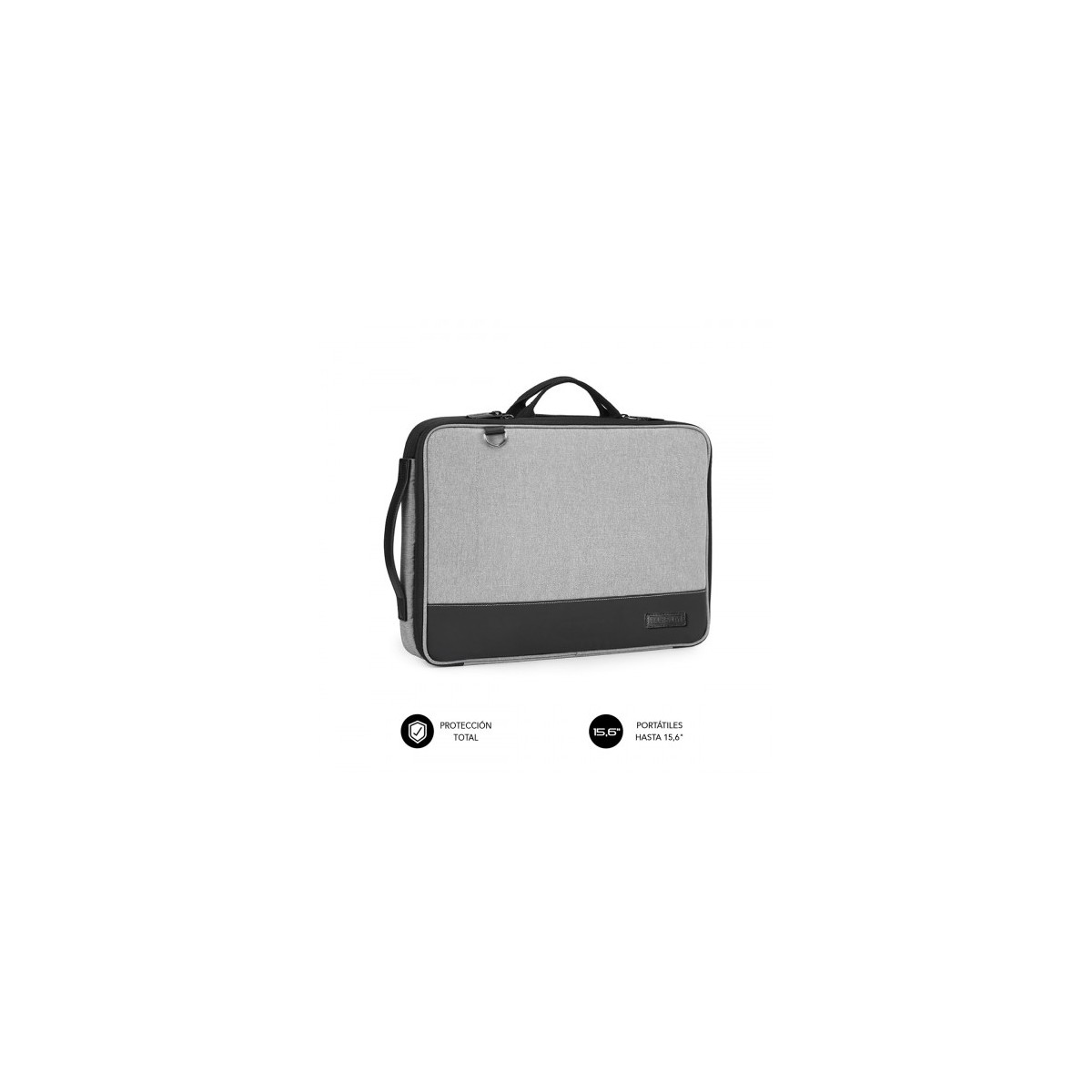 FUNDA ORDENADOR ADVANCE LAPTOP SLEEVE 133 14 GREY