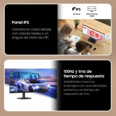 Samsung Monitor Essential 32 S3S39GD IPS vision 178º 100Hz