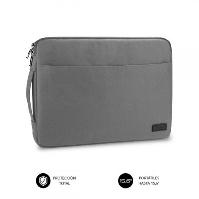 SUBBLIM Funda Ordenador Urban Laptop Sleeve 156 Grey