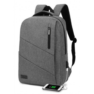 SUBBLIM City Backpack maletines para portatil 396 cm 156 Mochila Gris