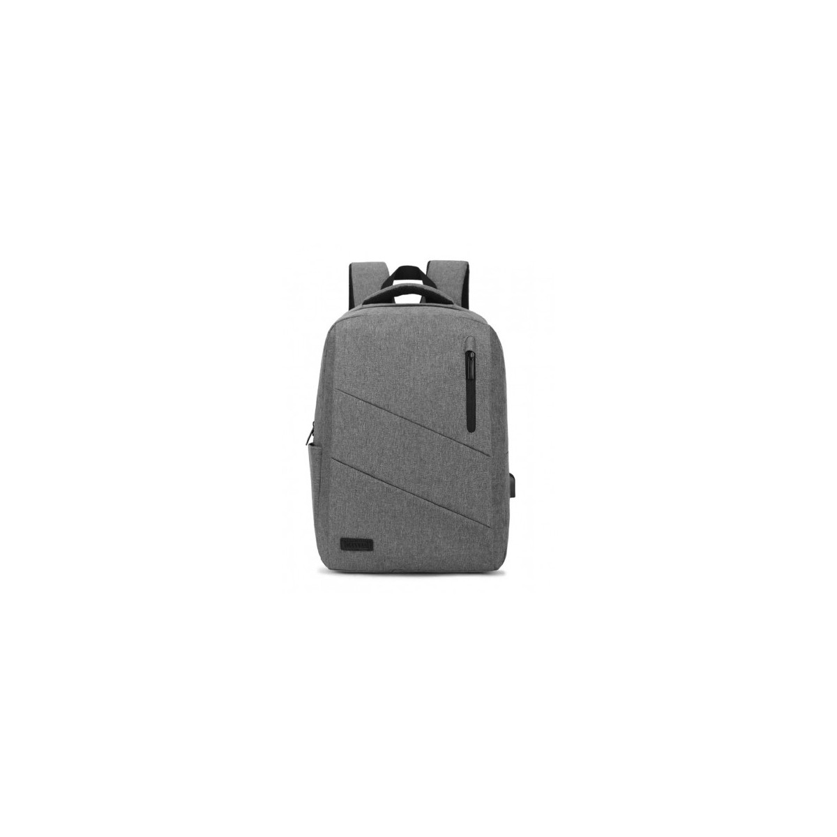 SUBBLIM City Backpack maletines para portatil 396 cm 156 Mochila Gris