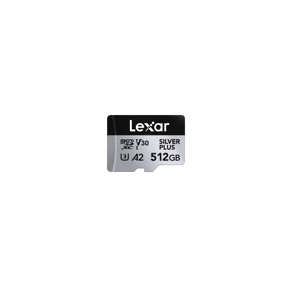 Lexar Professional SILVER PLUS 512 GB MicroSDXC UHS I