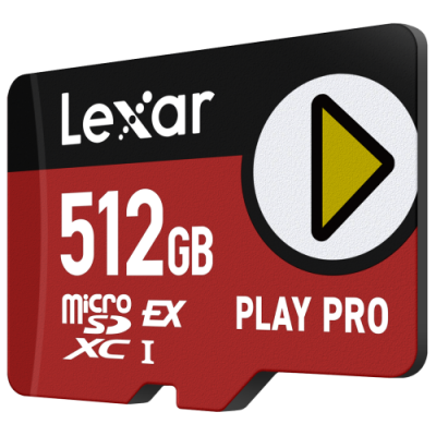 Lexar PLAY PRO microSDXC 512 GB UHS I Clase 3