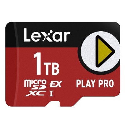 Lexar LMSXPS0001T BNNNG memoria flash 1 TB MicroSD Clase 3