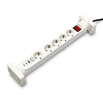 Salicru SPS SAFE 5S Blanco 5 salidas AC 230 V 14 m