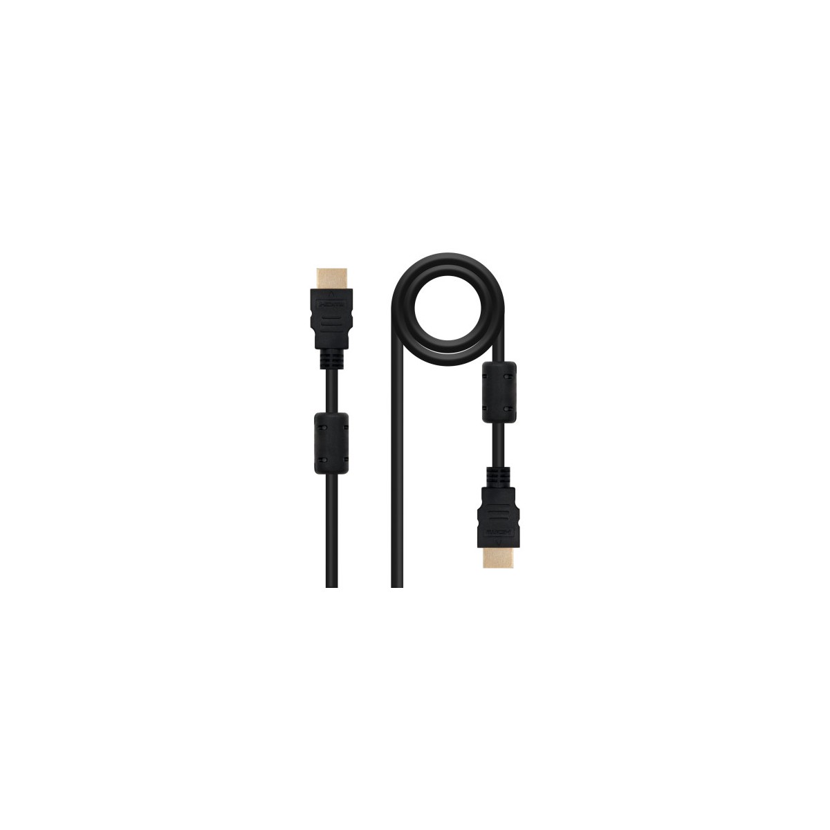 NANOCABLE CABLE HDMI V13 CON FERRITA A M A M 70 M 10151107