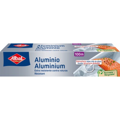 ROLLO DE ALUMINIO ALBAL 100 M COFRESCO CF6681593