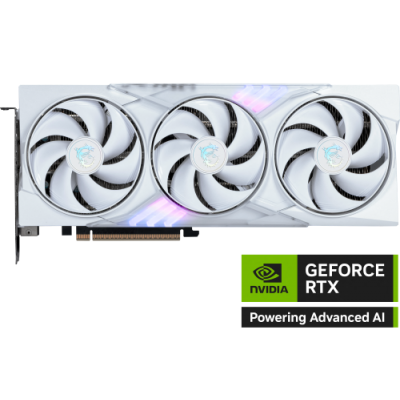 MSI GAMING GeForce RTX 5060 TI 16G TRIO OC WHITE NVIDIA 16 GB GDDR7