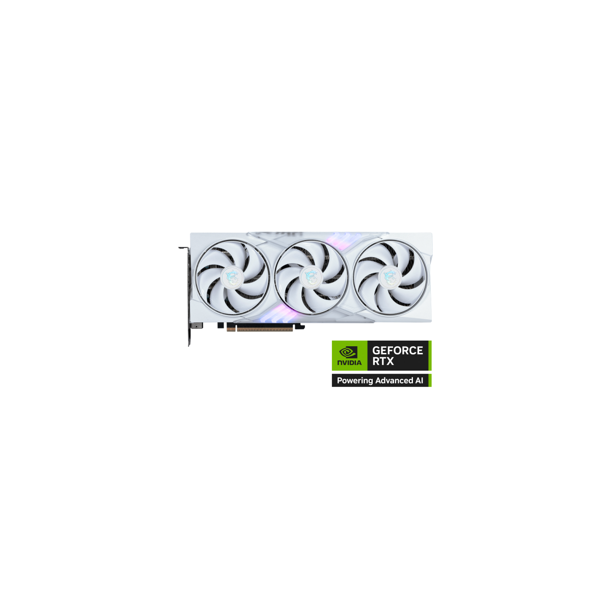 MSI GAMING GeForce RTX 5060 TI 16G TRIO OC WHITE NVIDIA 16 GB GDDR7