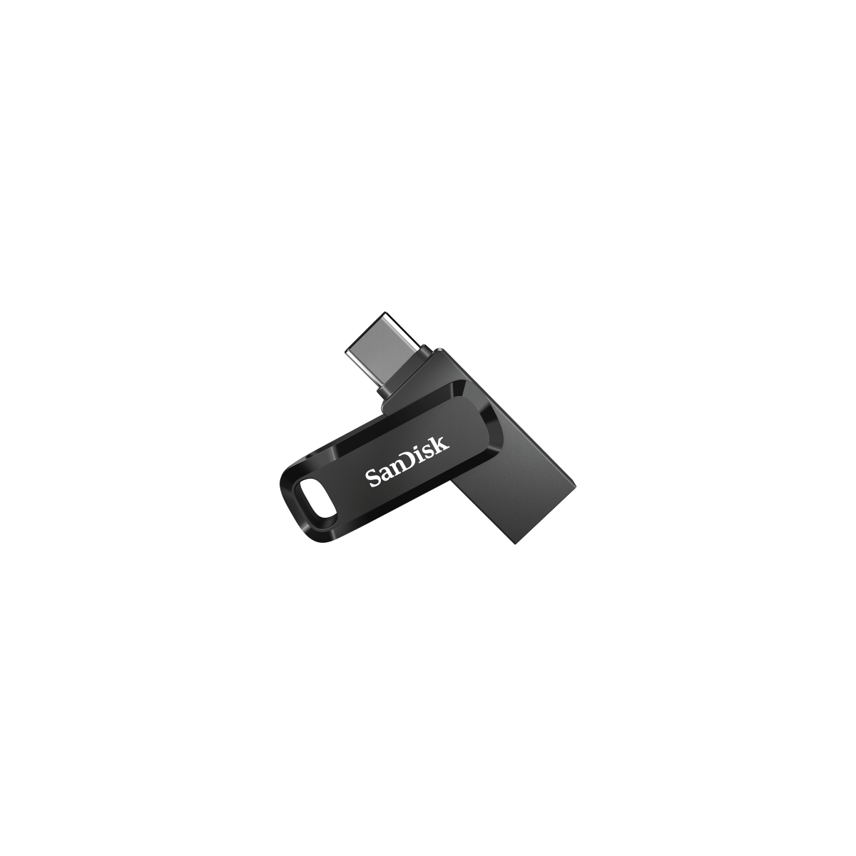 SanDisk Ultra Dual Drive unidad flash USB 128 GB USB Type A USB Type C 32 Gen 1 31 Gen 1 Negro Plata