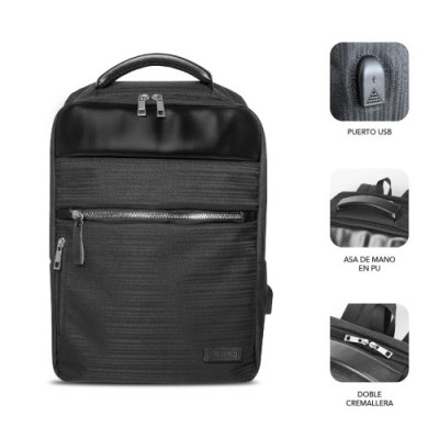 MOCHILA DE NEGOCIOS BUSINESS V2 AP BACKPACK 16 BLACK