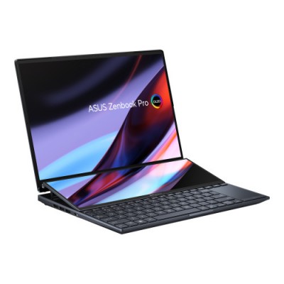 ASUS ZenBook Pro 14 Duo OLED OLED UX8402ZE M3050W Portatil 145 WQXGA Core i7 12700H 16GB RAM 512GB SSD GeForce RTX 3050 Ti 4GB 