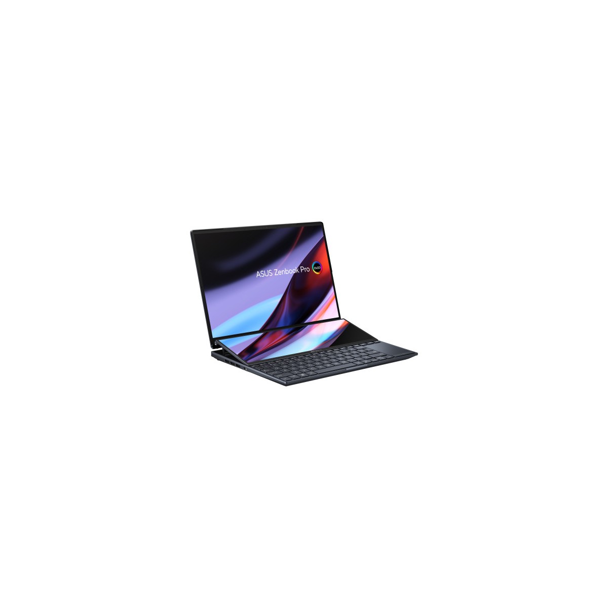 ASUS ZenBook Pro 14 Duo OLED OLED UX8402ZE M3050W Portatil 145 WQXGA Core i7 12700H 16GB RAM 512GB SSD GeForce RTX 3050 Ti 4GB 