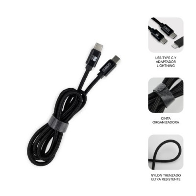 DUAL CAR CHARGER PD20WQC30C TO C LIGHTNING B