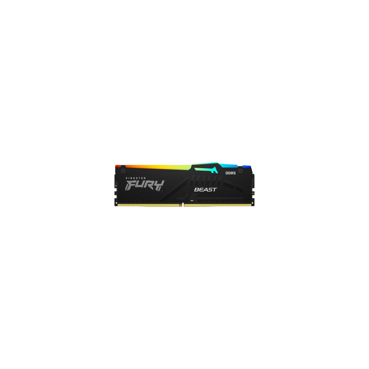 Kingston Technology FURY Beast RGB modulo de memoria 8 GB 1 x 8 GB DDR5 5600 MHz