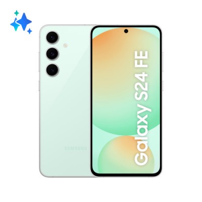 Samsung Galaxy S24 FE 17 cm 67 SIM doble Android 14 5G USB Tipo C 8 GB 128 GB 4700 mAh Color menta