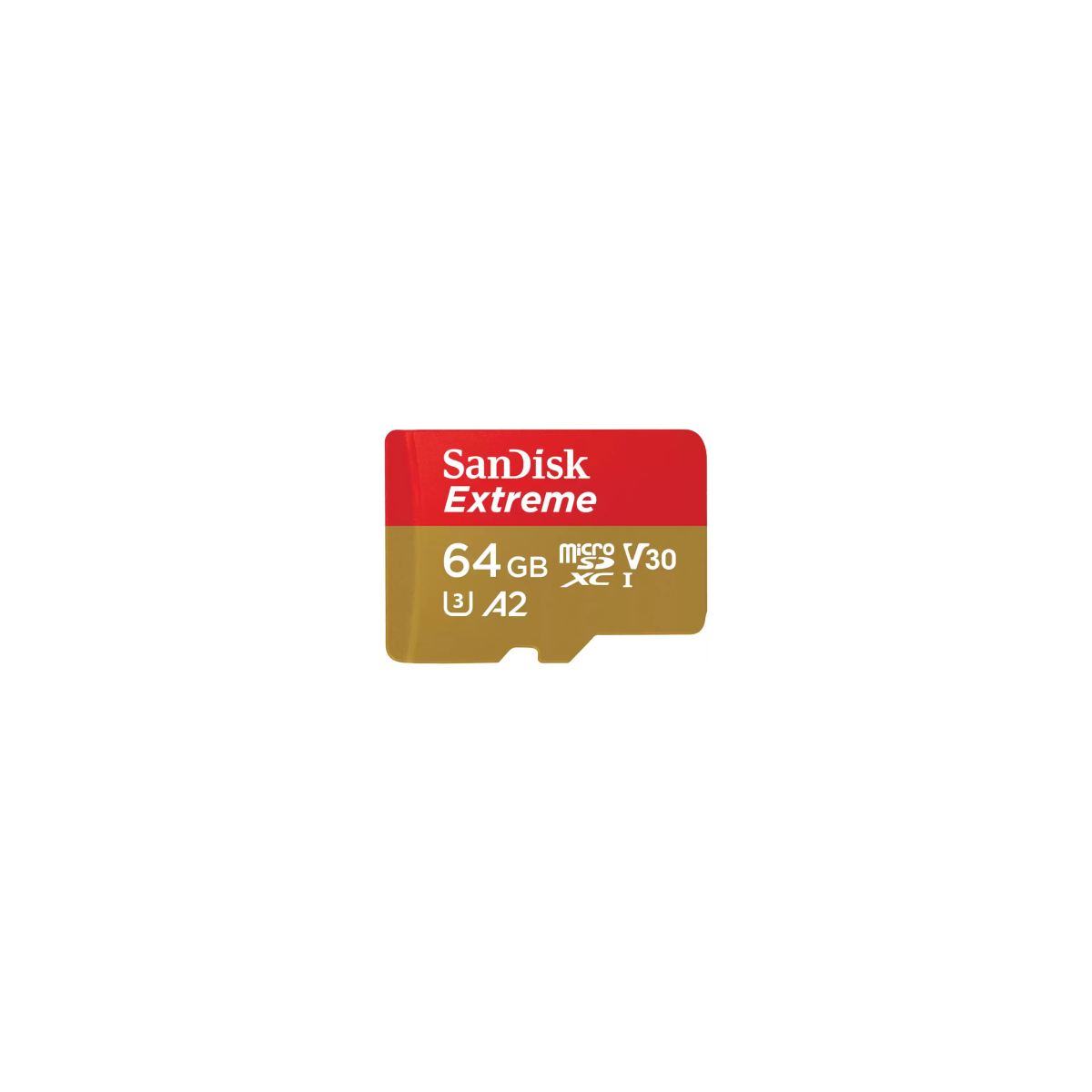 SanDisk Extreme 64 GB MicroSDXC UHS I Clase 10