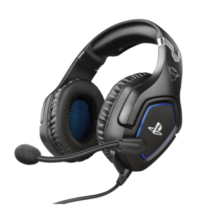 Trust GXT 488 Forze PS4 Auriculares Diadema Negro