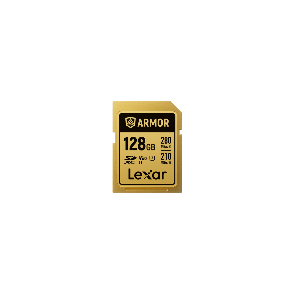 Lexar Armor Gold 128 GB SDXC UHS II