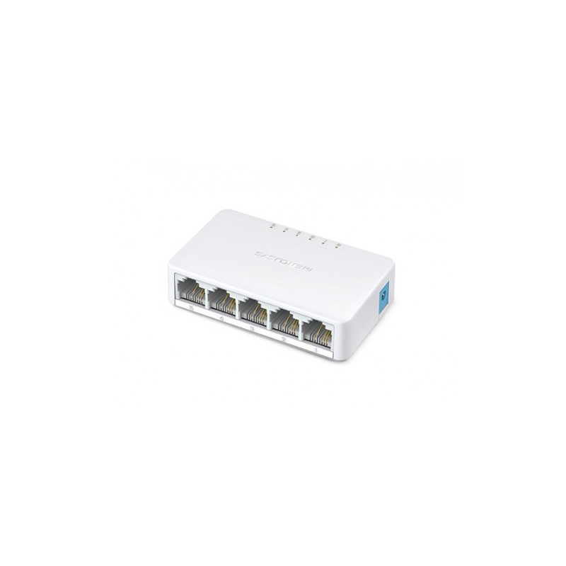 Mercusys MS105 switch Fast Ethernet 10 100 Blanco
