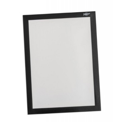 MARCO MAGNeTICO ADHESIVO A4 NEGRO FAIBO 40102